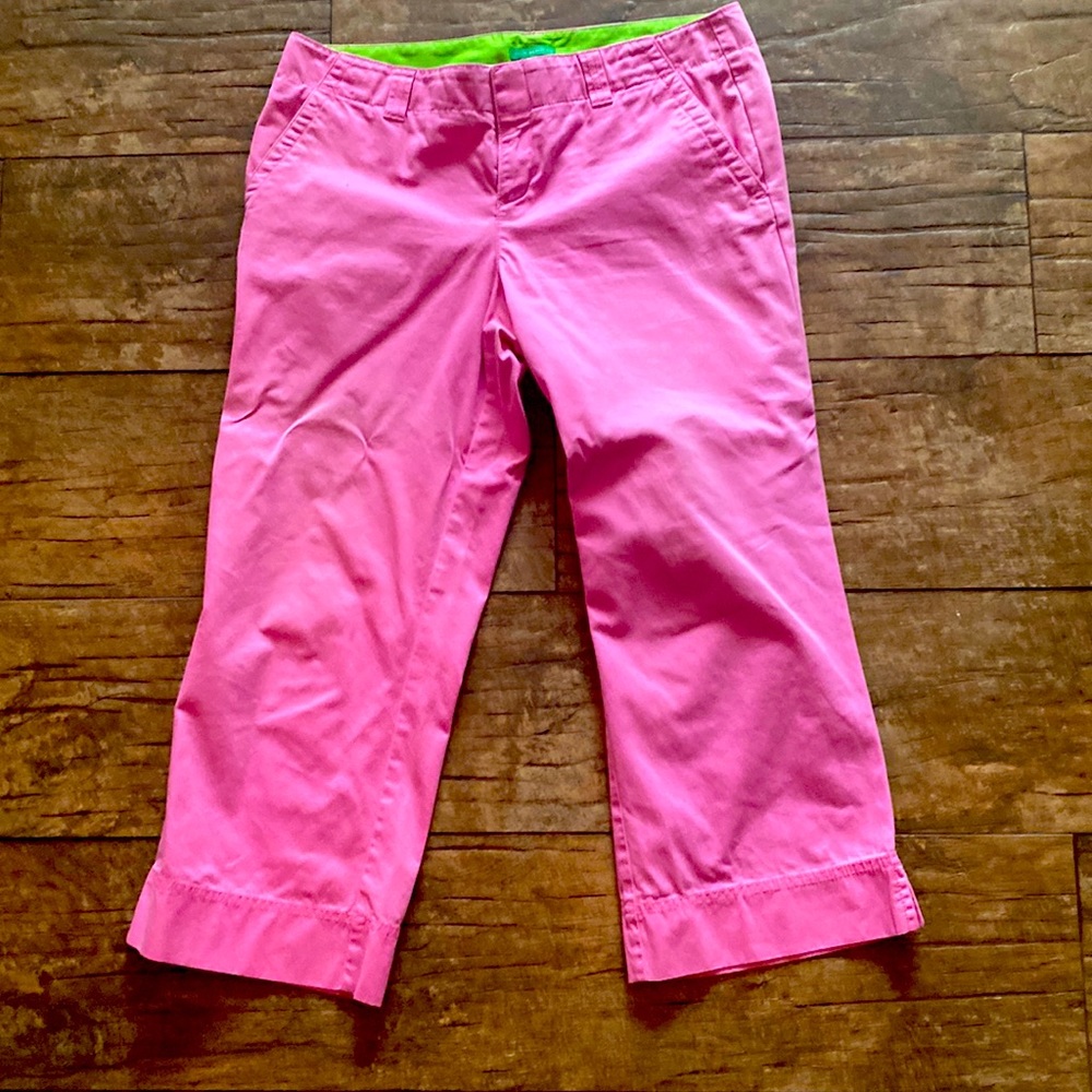 Pink pants